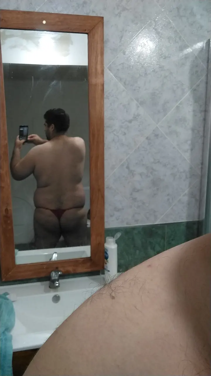 probando me bombachitas