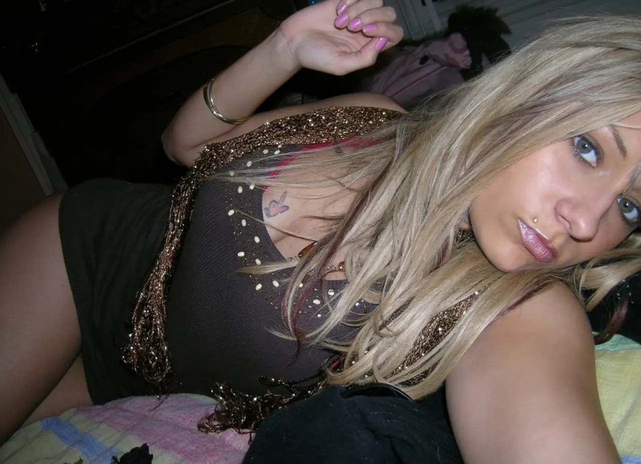 Guerita cachonda