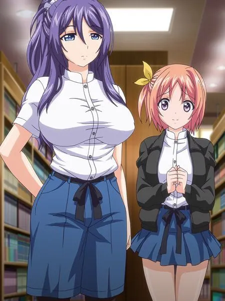Hot Hentai Girls