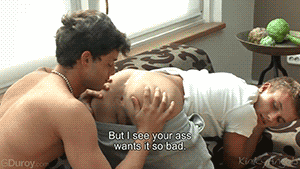 Besos negros gay
