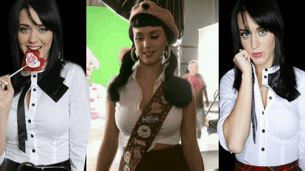 Katy Perra GIFS tetas y culazo