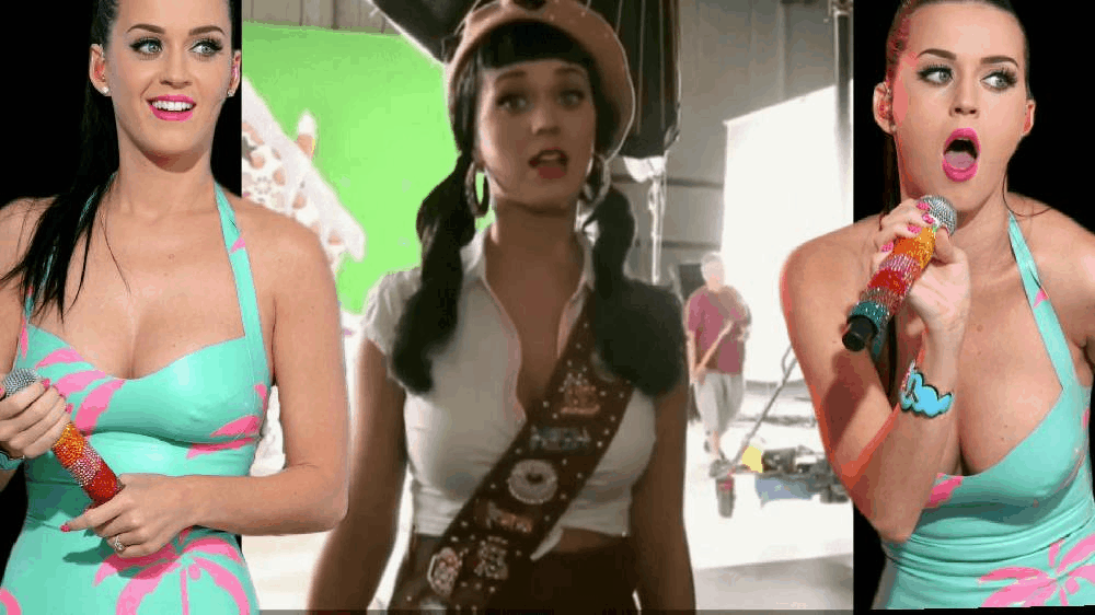 Katy Perra GIFS tetas y culazo