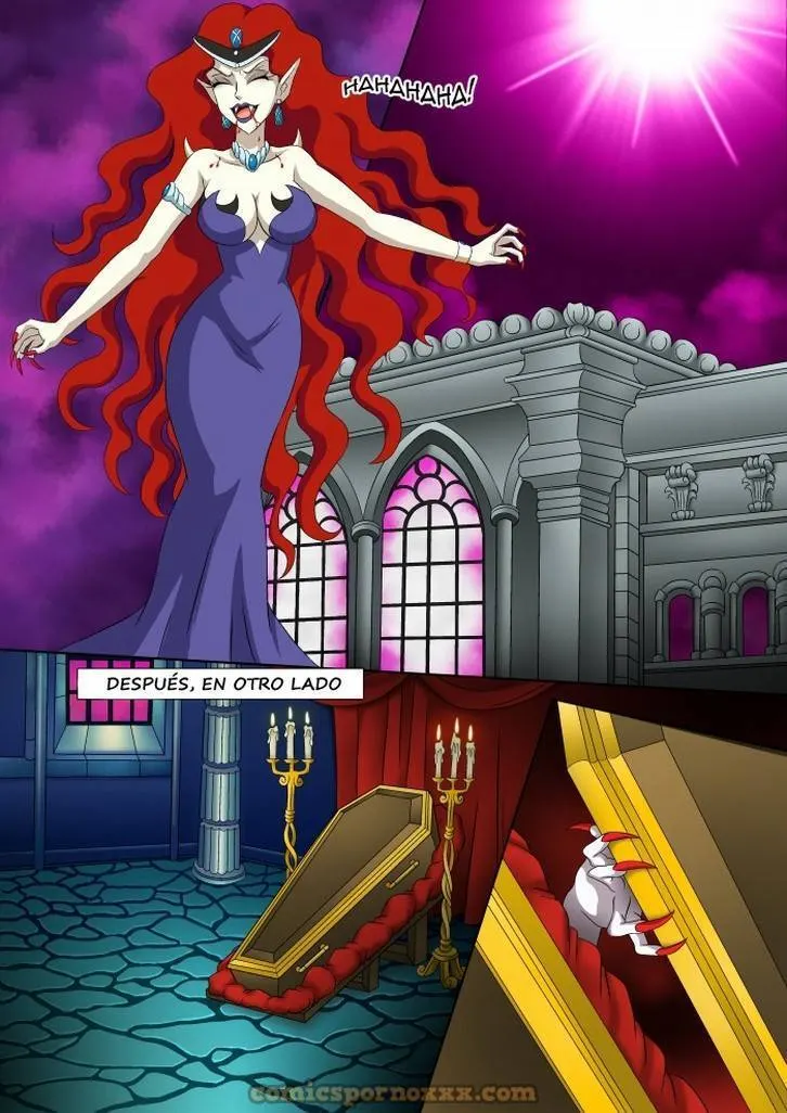 Vampira de la noche