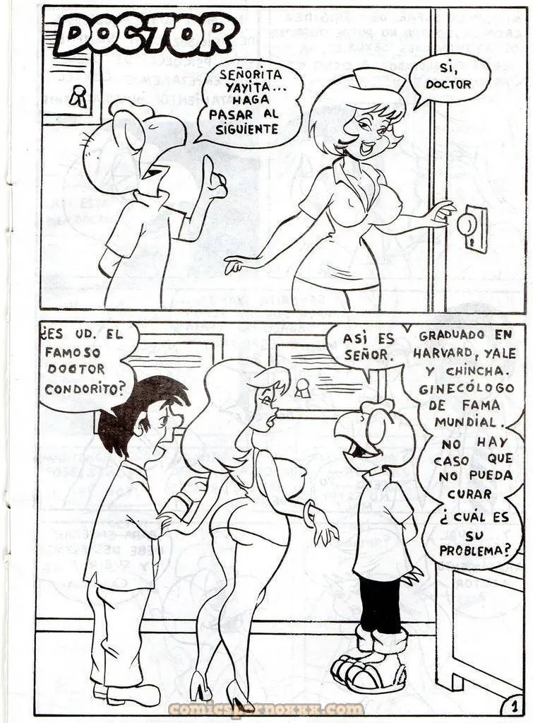 El consultorio Dr condorito