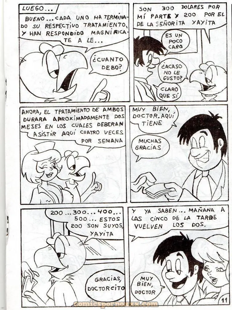 El consultorio Dr condorito