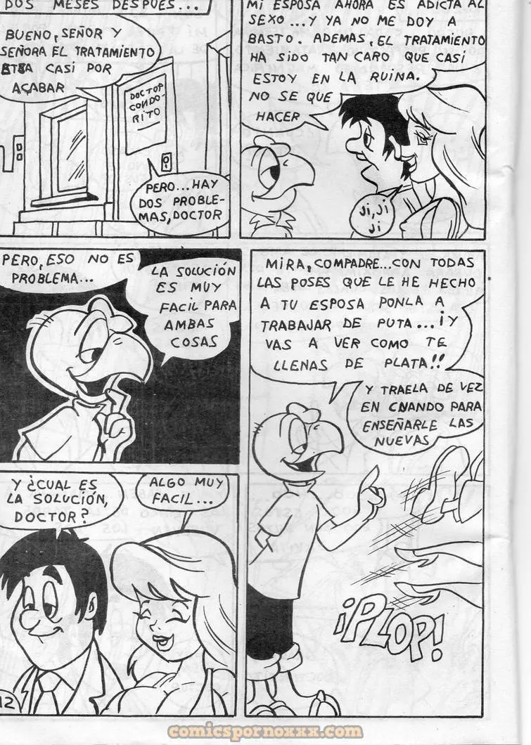 El consultorio Dr condorito