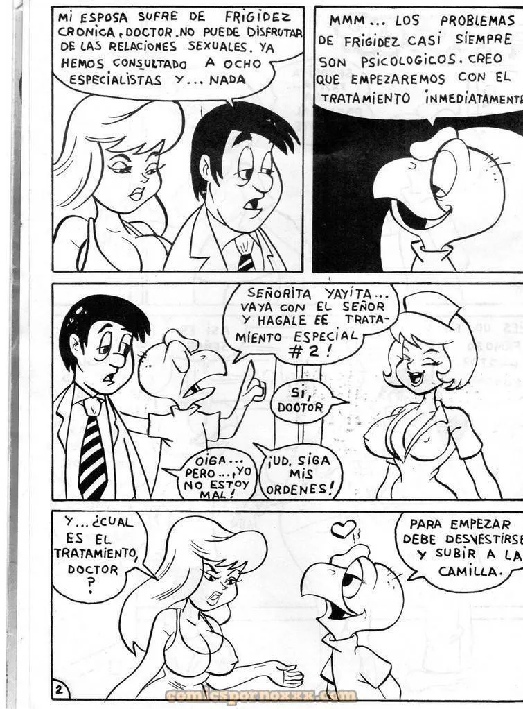 El consultorio Dr condorito