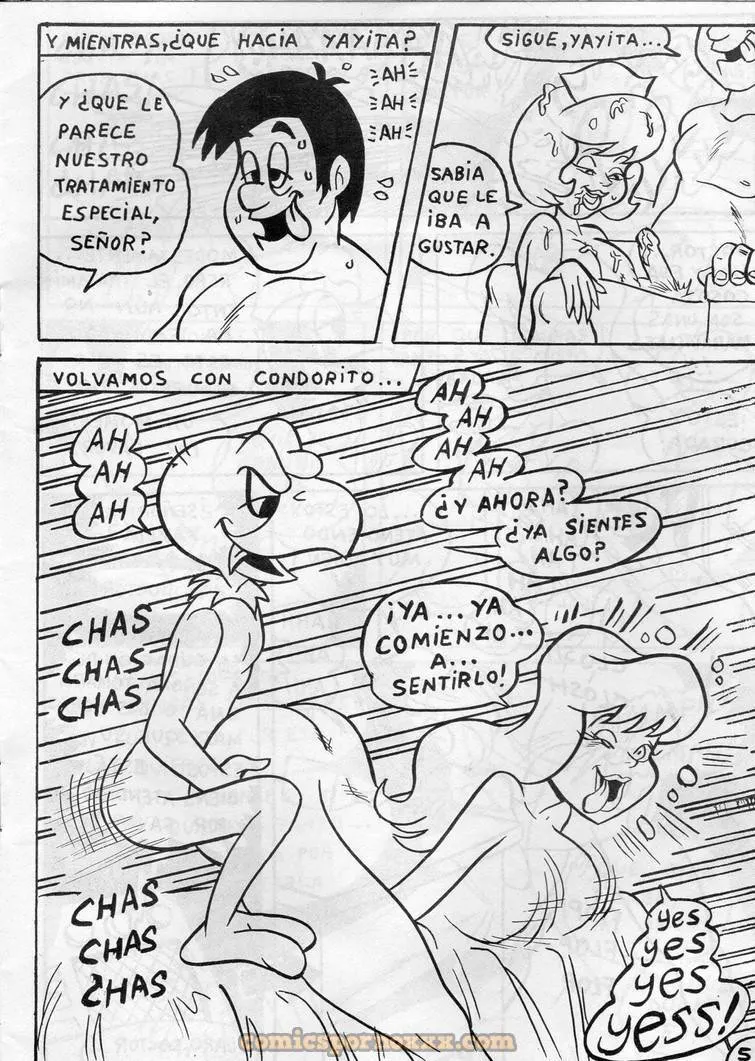 El consultorio Dr condorito