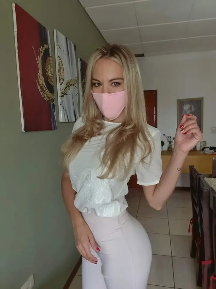Ellas y su barbijo