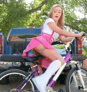 Como se extraña el andar en bici