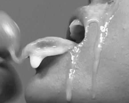 Corridas en la cara(en blanco y negro)
