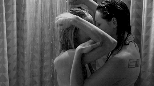 Que bonito una ducha en pareja