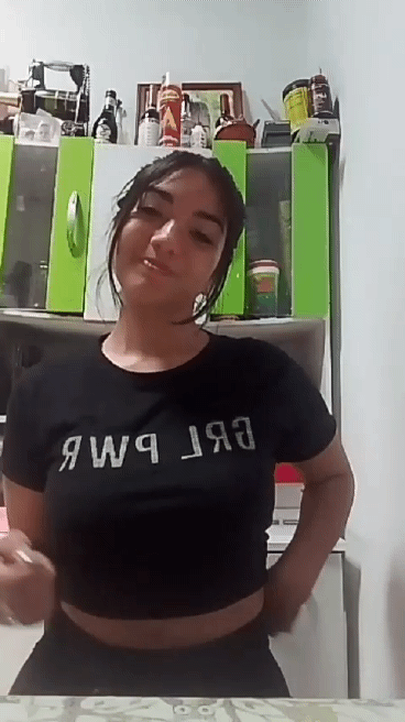 Karen cardenas puta de Moreno 5