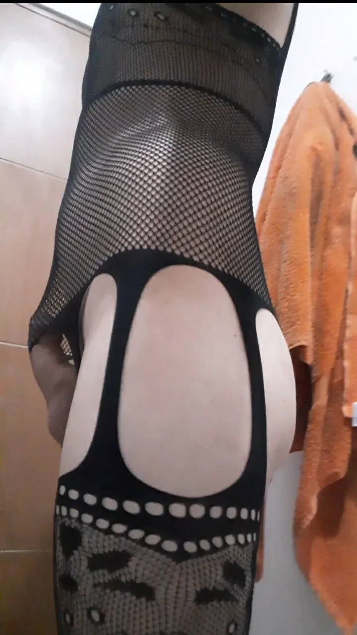 Estrenando mi obsequio por comprar mi juguete