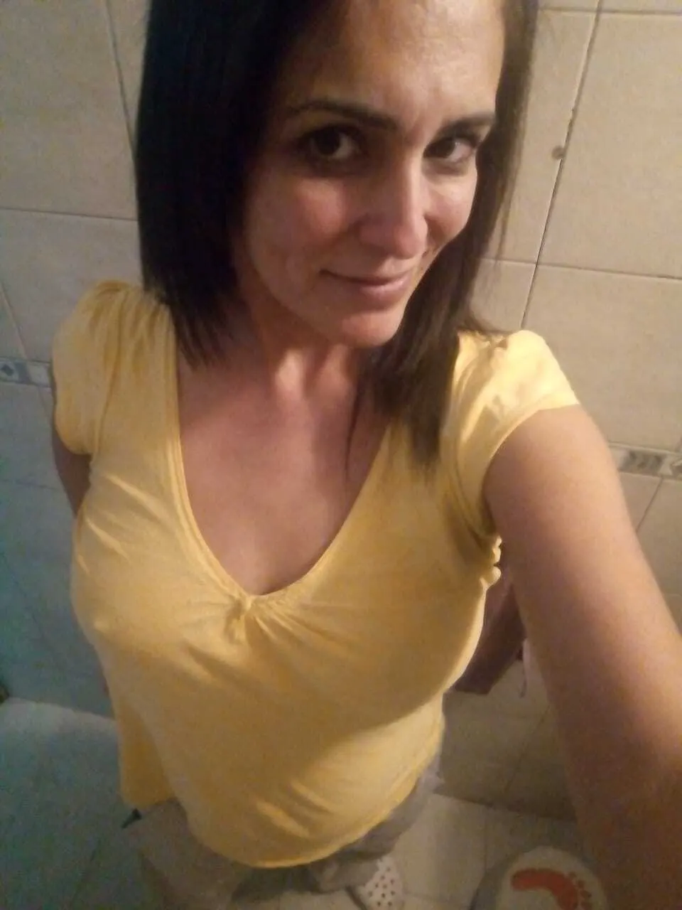 Una linda hincha de tigre