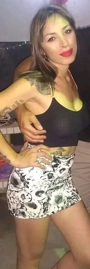 Mexicana tetona y tatuada. Soft