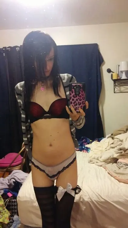 Pantycock(hermosa pija en lenceria)