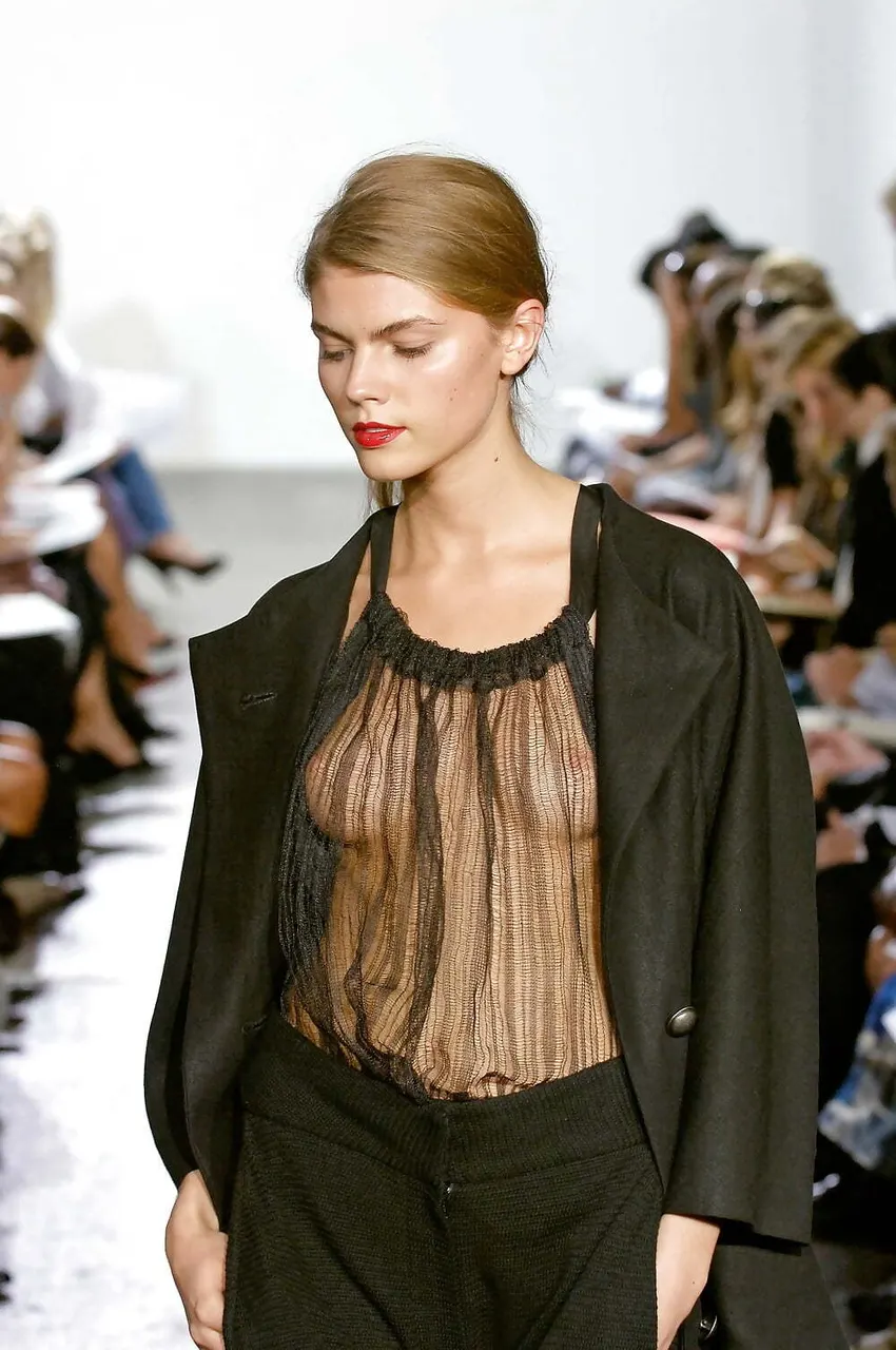 La modelo Maryna Linchuk