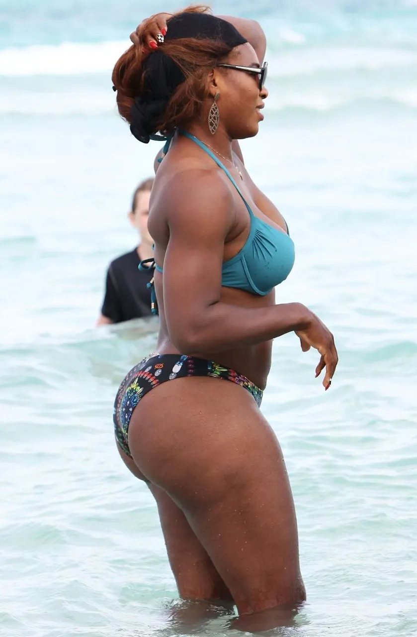 Serena WIlliams, Un culo increible