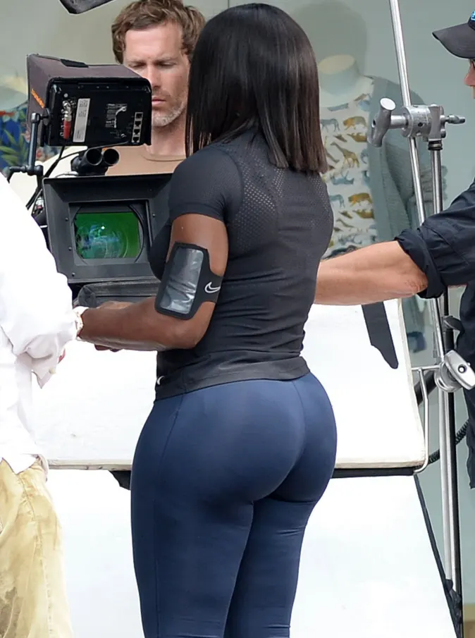 Serena WIlliams, Un culo increible