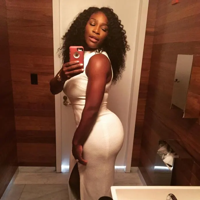Serena WIlliams, Un culo increible