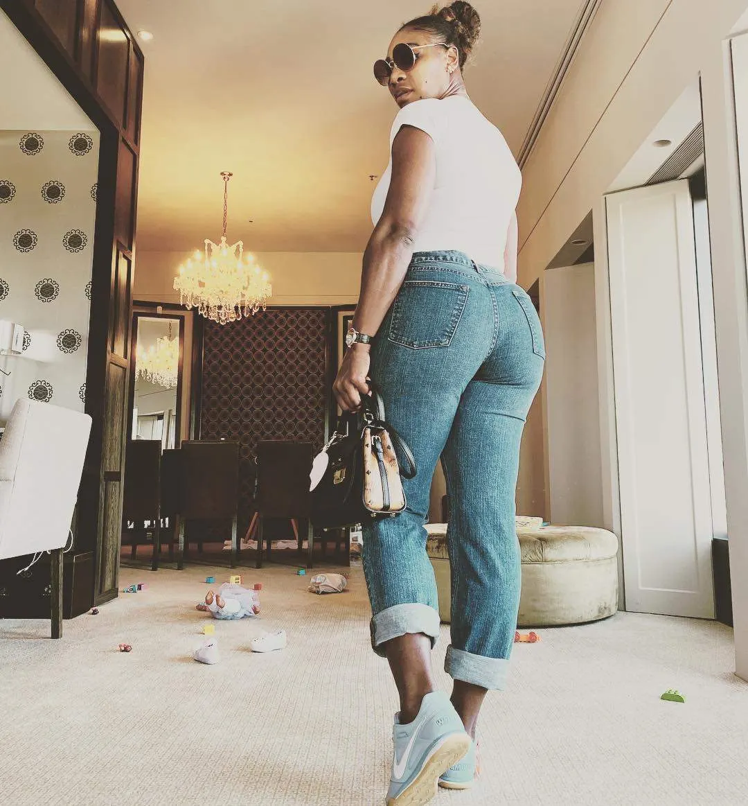Serena WIlliams, Un culo increible