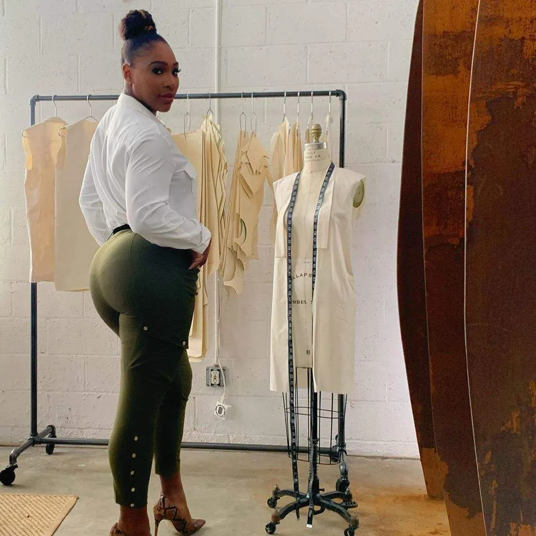 Serena WIlliams, Un culo increible