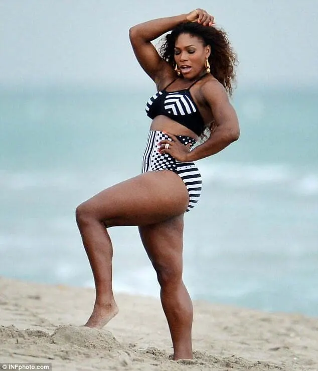 Serena WIlliams, Un culo increible