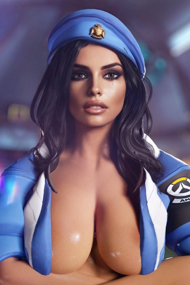 Recopilación: Ana Amari (Overwatch)