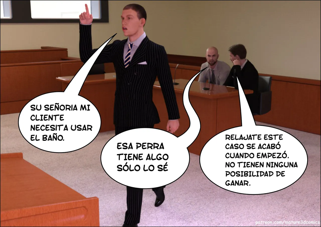 Caught In The Act - Chapter 4 [Mature3DComics].