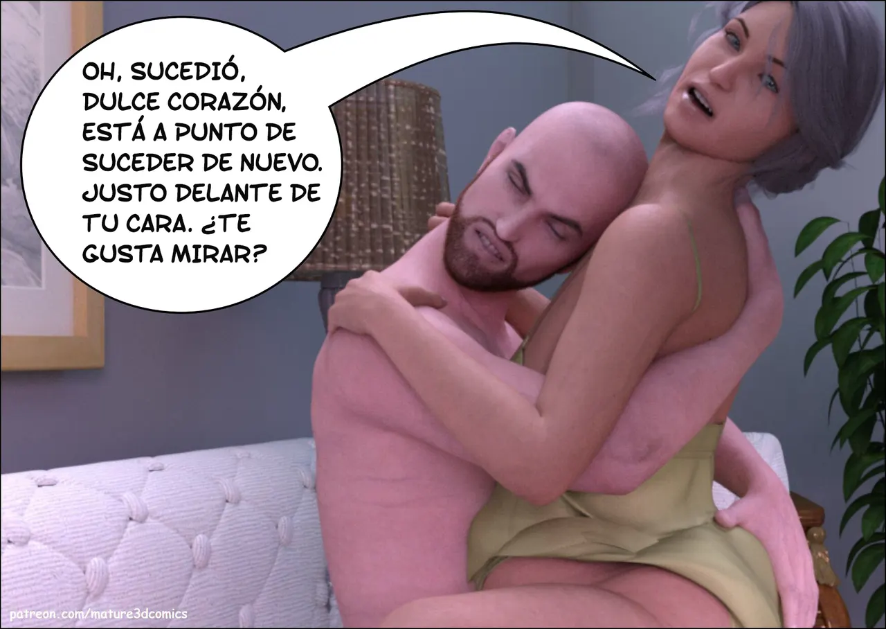 Caught In The Act - Chapter 4 [Mature3DComics].
