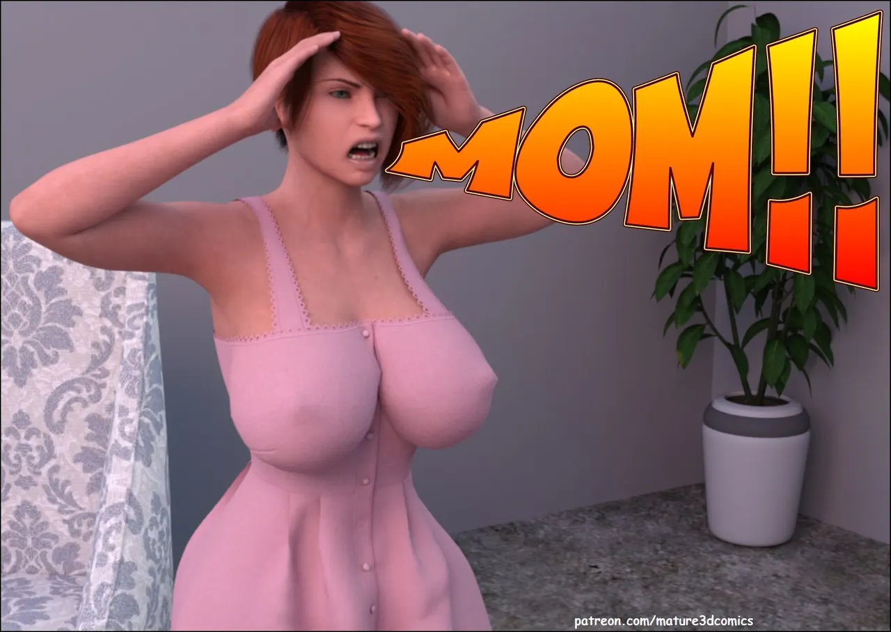 Caught In The Act - Chapter 4 [Mature3DComics].