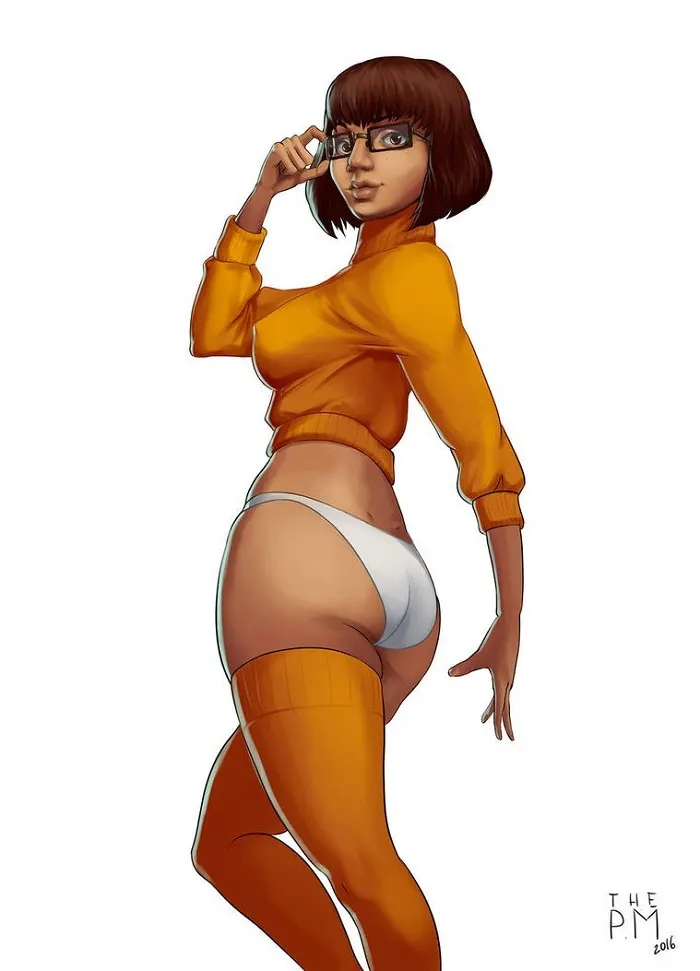Cosplay adulto vilma scooby doo