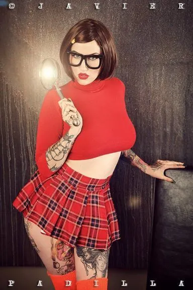 Cosplay adulto vilma scooby doo