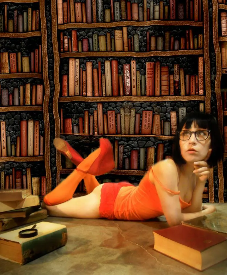 Cosplay adulto vilma scooby doo