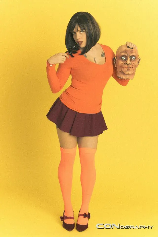 Cosplay adulto vilma scooby doo