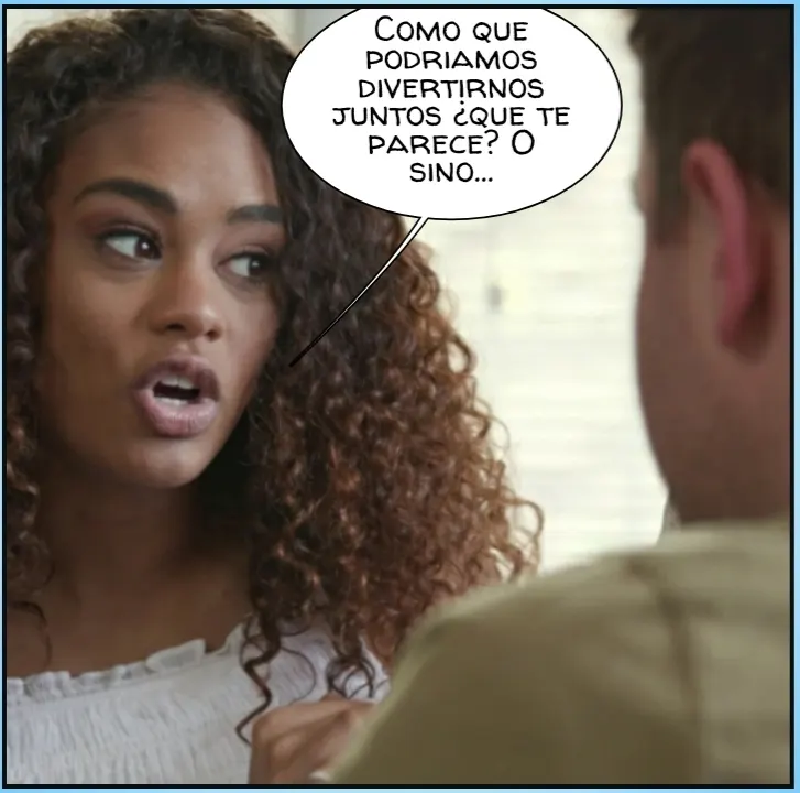 Fotonovela: "Black Friday"