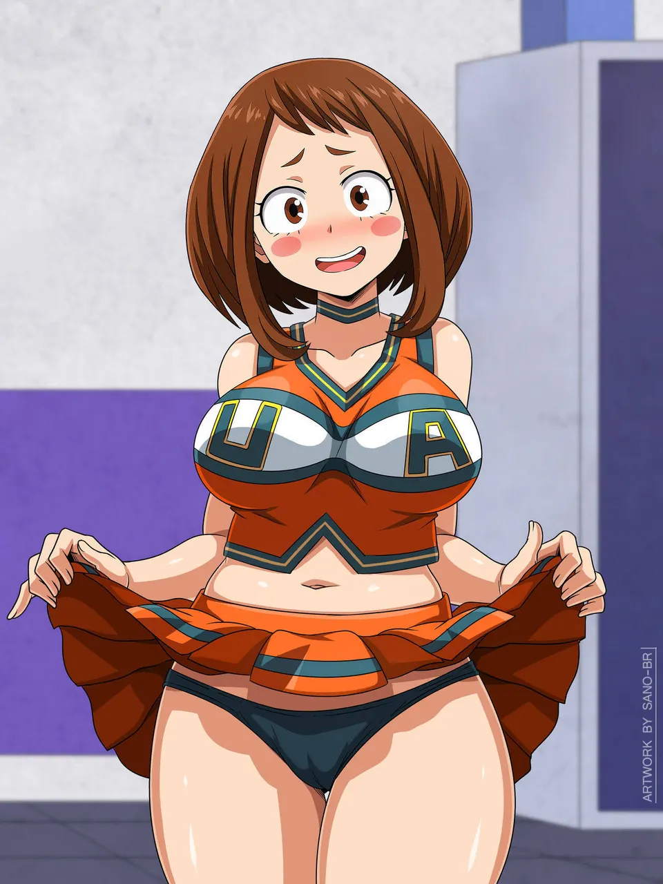 My gero academia