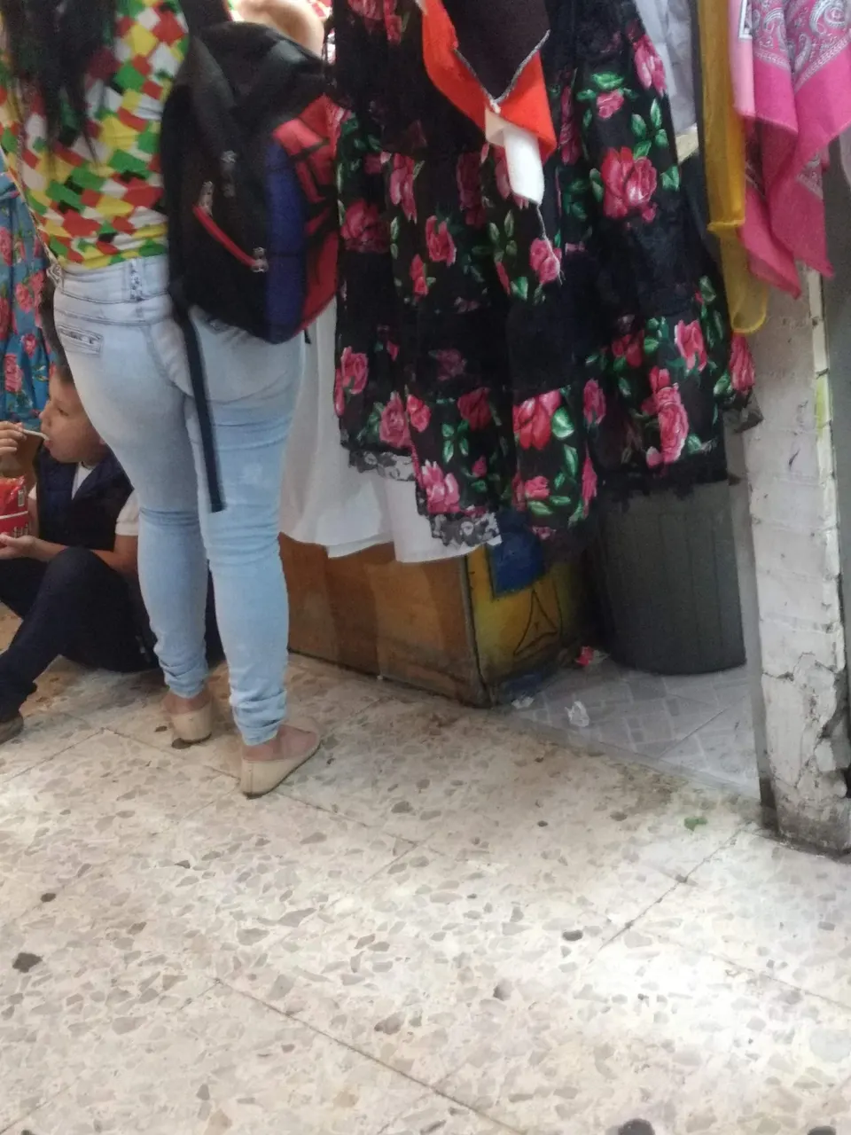 Culos en la calle 01
