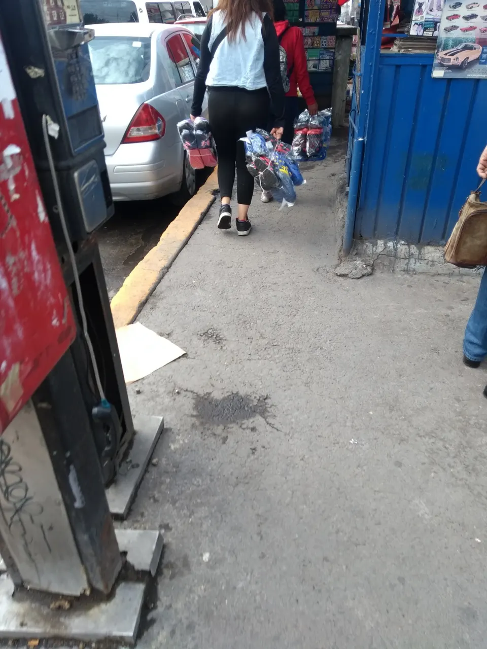 Culos en la calle 04