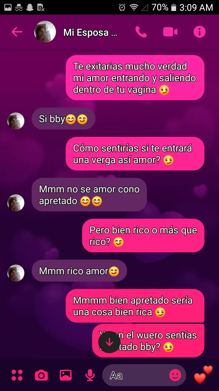 Ami novia le gustan las vergas gruesas 🍆