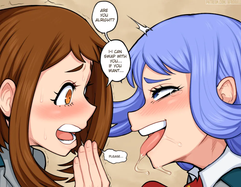 Nejire Hadou Hentai BNHA