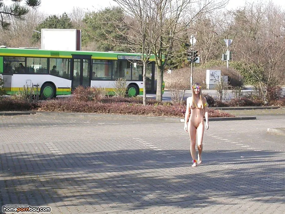 Desnudas en Publico - Flashing 33