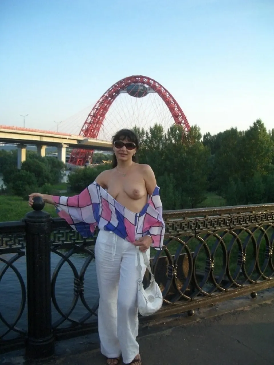 Desnudas en Publico - Flashing 33