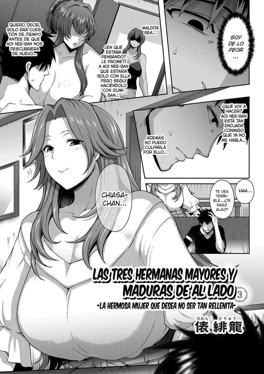 Las tres hermanas mayores 3