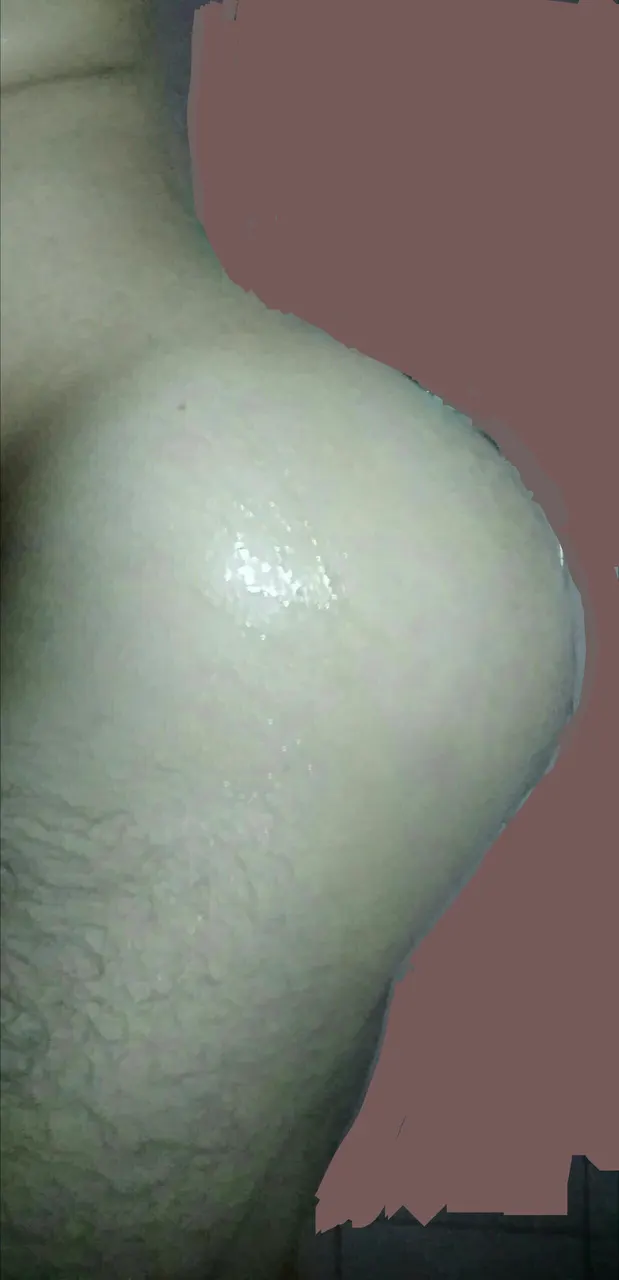 Mojándome en la ducha