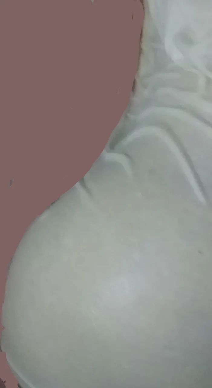 Mojándome en la ducha
