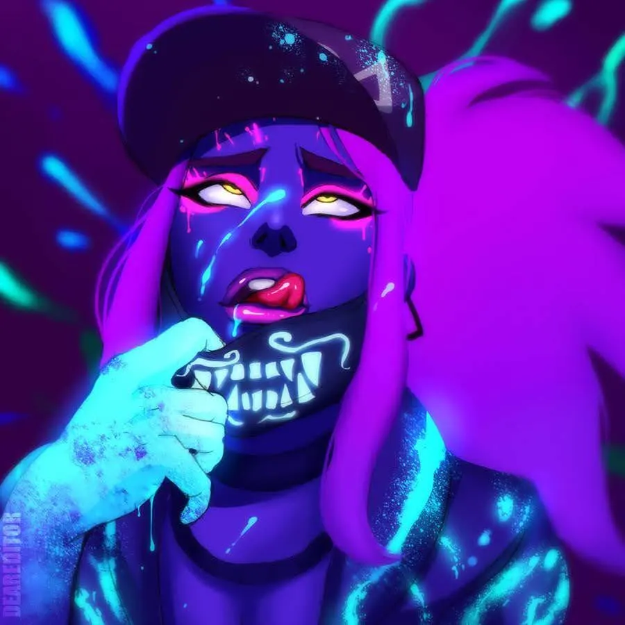 Akali - NSFW