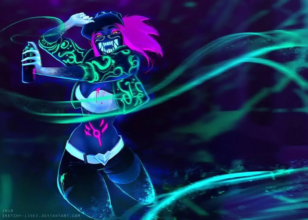 Akali - NSFW