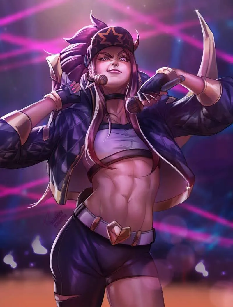 Akali - NSFW